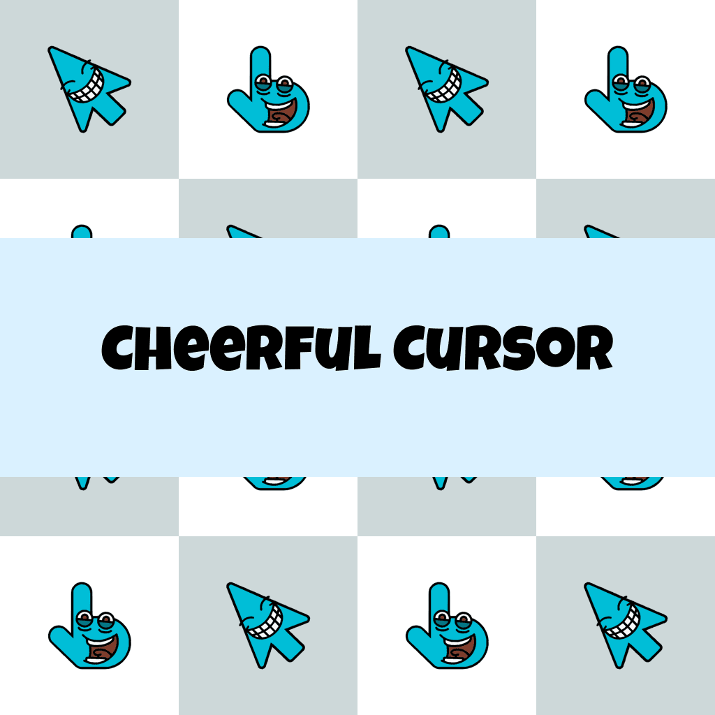 Preview Cheerful cursor custom cursor pack