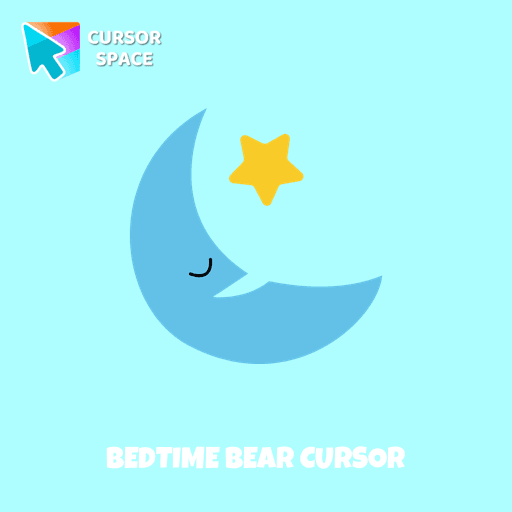 Bedtime Bear cursor pointer cursor
