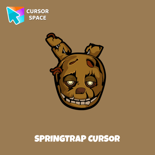 Springtrap cursor arrow cursor