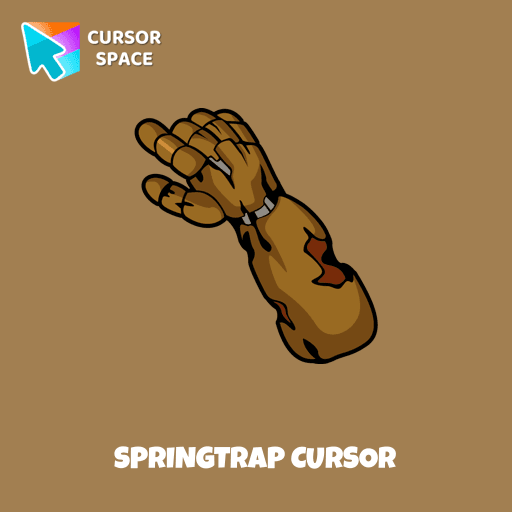 Springtrap cursor pointer cursor